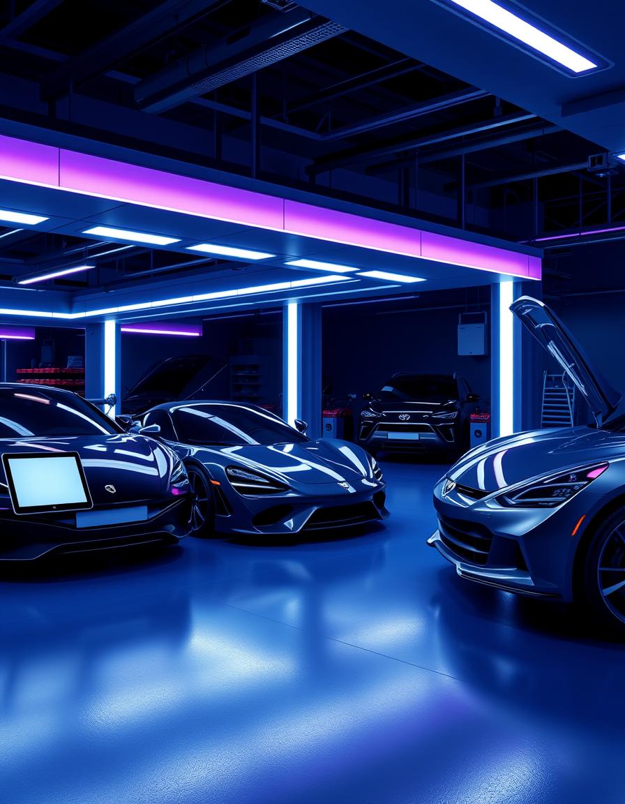 Analytics & Reports – Garage Performance Overview